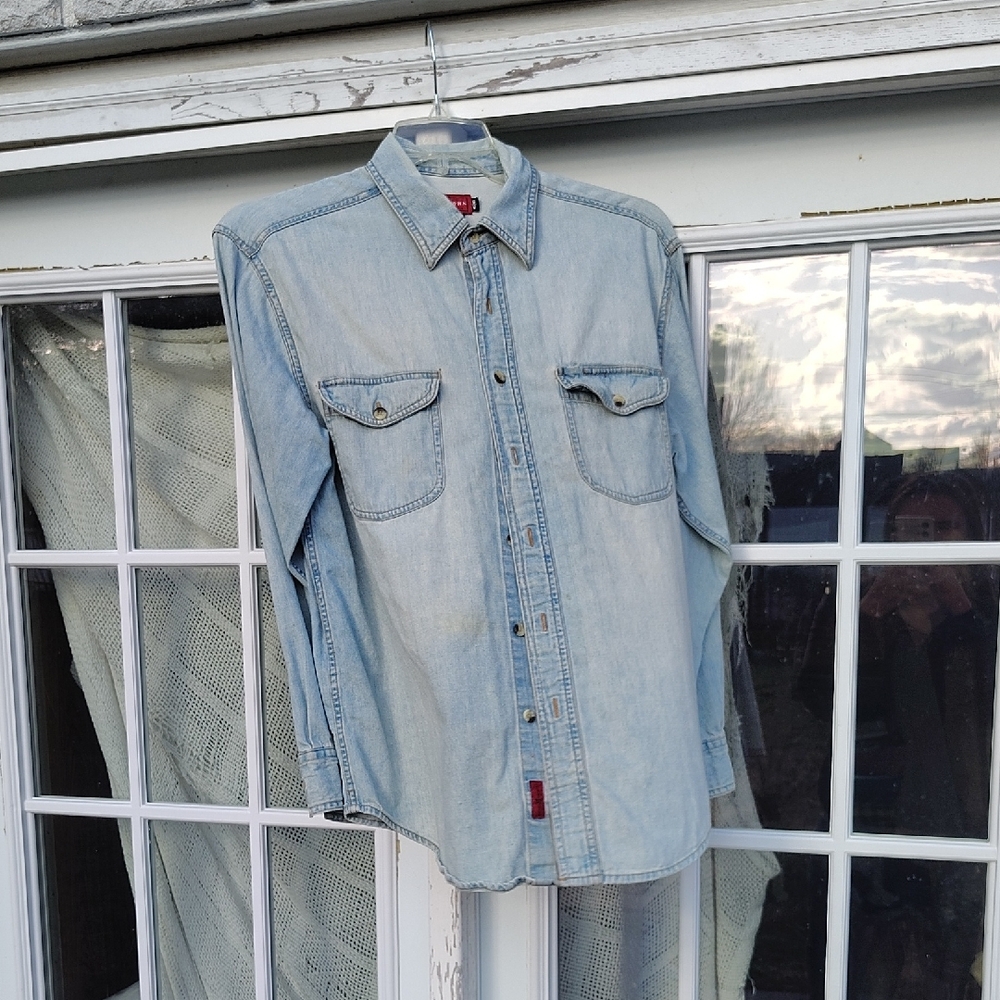Light Blue Denim Shirt